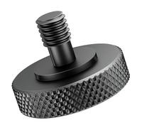 1/4 "Filettatura Maschio Pollice Viti Mount Adattatore Testa Coppa Per DSLR Accessori Gabbia Della Macchina Fotografica Lampeggiante Treppiede Luce Metallo Accessorio Della Macchina Fotografica