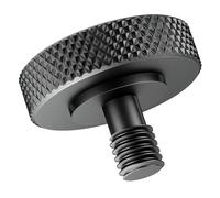 1/4 "Filettatura Maschio Pollice Viti Mount Adattatore Testa Coppa Per DSLR Accessori Gabbia Della Macchina Fotografica Lampeggiante Treppiede Luce Heavy Duty Metal Adapter