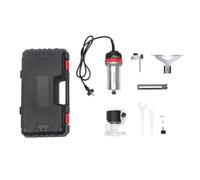 1/4 "Fresatrice Elettrica Trimmer Manuale For Bordi Di Palma Router Laminatore For Legno Scanalatrice E Rifilatrice For 800W 6,35mm Scatola DHL Motore Potente Per Un Taglio Preciso