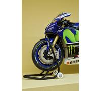 1/4 Front Wheel Lift Stand Cavalletto Anteriore per Yamaha YZR M1 Rossi TBM11