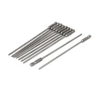 1/4"gambo esagonale 150mm x 3mm Phillips PH1 un cacciavite testa croce bit 10pz