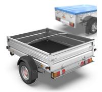 ® 1-4 grucce telone per rimorchio supporto universale adattabile (100-145 cm)