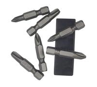 1/4 Hex Shank Screwdriver Bits 35mm Heavy Duty Repair Tools | Durable alloy construction for high torque applications | Resists wear during intensive mechanical work | Essential workshop