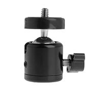 1/4 "Hot Shoe Palla Per Testa Staffa Supporto Vite di Montaggio Per Fotocamera Tri Palmare Stabilizzatore Camera