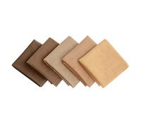 1/4 iarde pizzo svizzero Closure Net per la fabbricazione di parrucche e tappi per parrucche parrucche di pizzo materiale (marrone chiaro)