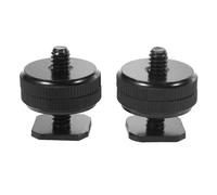 1/4 inch-20 Hot Shoe Mount Adapter Tripod Screw to Flash for DSLR Came