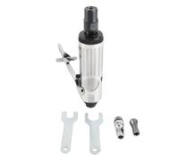 1/4 Inch Air Die Grinder, Mini Pneumatic Angle Die Grinder Cutting Grinding Built in Regulator Polisher Grinding Cleaning Tool for Porting (Silver)