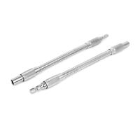 1/4-inch Driver Esagonale Flex Flessibile Presa Barra Di Prolunga 2 Pz