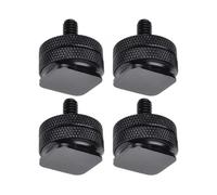 1/4 Inch Hot Shoe Mount Adapter Tripod Screw for DSLR Camera Rig(4Packs)