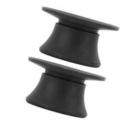 1/4 Inch NAB Hub Optical Shaft Adapter for Reel to Reel Tape, Black