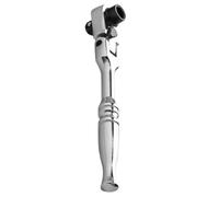 1/4 Inch Ratchet Screwdriver Quick Release Double Ended Mini Wrench | Double-Ended Screwdriver Combines With A 1/4-Inch Quick-Release Ratchet For Versatile Fastening | Mini Wrench Tool For Home