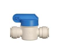 1/4 " John Guest Push Adatto a Tubi Raccordi American Frigo Ro Unità Blu Tubo