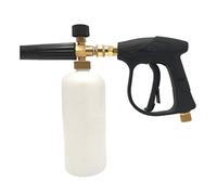 1/4 "Lavaggio Finestra Pulita Schiuma Generatore Annaffiatoio Spruzzare Artefatto Lavaggio Automatico Liquido Speciale Ugello Ad Alta Pressione Prodotti Autobrite Schiuma Neve