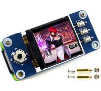 1.4 "LCD Display HAT per Raspberry Pi 3B +/3B/2B/3B+/Zero/Zero W, 128x128 Pixel SPI Interfaccia RGB, 65K Display Colore ST7735S Driver