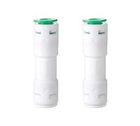 1/4 Lnch Valvola di ritegno Push in Diritto Backstop One Way Inline 1Pcs
