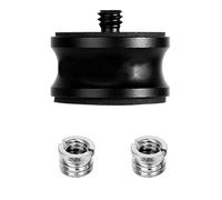 1/4 "Maschio a 3/8" Femmina Adattatore Filettatura Femmina A Maschio Convertitore di Conversione Mutua Per Fotocamera Treppiede Testa A Sfera Filettatura Vite Convertitore