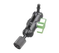 1/4 "Maschio a Femmina Filettato Testa A Sfera Filettata Adattatore A Vite Doppia Testa Per Fotocamera DSLR Microfoni Attacco Fotografia Gear Adapter
