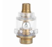 1/4 "mini BSP in linea per utensile olio lubrificatore per olio di olio tubo del compressore lubrificazione automatica
