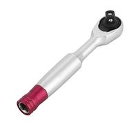 1/4"Mini Socket Ratchet e Bit Driver Multi-Tool - Chiave Rachet Set strumento di riparazione Chiave a bussola Tool Kit Strumento di presa rapida Batch(100mm)