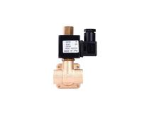 1/4'' Normally Open 16bar Solenoid Valve Pilot Acting 220V 12V 24V Brass High Pressure Solenoid Valve(DC24V)