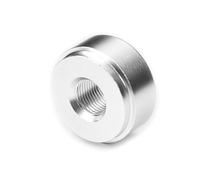 1/4 NPT 1/2NPT 3/8NPT 1/8NPT M16 M18 Filettato Femmina Alluminio Saldato Connettore Dado Su Tappo Adattatore Raccordo Ricambio Auto(M18X1.5)