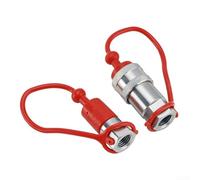 1/4 NPT ISO 7241-A Kit accoppiatore idraulico a connessione rapida maschio femmina per un design ottimizzato del canale di flusso interno e una trasmissione efficiente del fluido