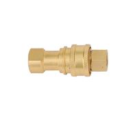1/4 NPT ISO7241-B Ottone Disconnessione Rapida Giunti Idraulici GliAccoppiatori