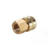 1/4 per bsp Accoppiatore a collegamento in ottone per tubo e linee p