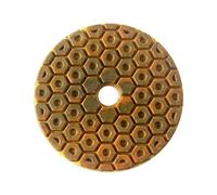 1/4 pezzi 4"" tampone for lucidatura a secco tipo tampone for lucidatura flessibile for granito marmo pietra disco abrasivo(100)