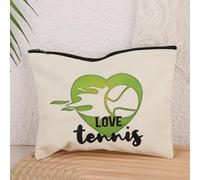 1/4 pezzi carino cartone animato borsa cosmetica in tela, borsa da viaggio per trucco, forniture per ufficio, matita, custodia per malati ch wester, elegante soluzione di conservazione