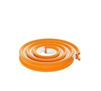 1-4 Pezzi Di Striscia Sigillante For Finestre 4 M/rotolo In TPE Morbido, Ferma Spifferi, Fessura For Scheda, Guarnizione Multistrato In Plastica E Acciaio For(Small Orange,4pcs)