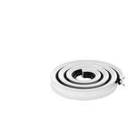 1-4 Pezzi Di Striscia Sigillante For Finestre 4 M/rotolo In TPE Morbido, Ferma Spifferi, Fessura For Scheda, Guarnizione Multistrato In Plastica E Acciaio For(Large White,4pcs)