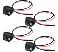 1/4 Pezzi Di Termostato Di Sbrinamento For Frigorifero In Metallo W10225581, Compatibile Con Kenmore, Accessori For Utensili Da Cucina(4pcs)