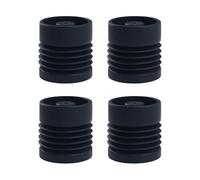 1/4 pezzi piedini antivibranti compatibili con ELE-GOO Centauri Carbon stampante 3D piedi morbidi ed elastici parti di ricambio for stampante 3D(4Pcs)