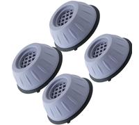1-4 Pezzi Piedini Antivibranti For Gambe Antiscivolo Muto | Tappetino Lavasciuga Supporto Ammortizzatori Supporto Mobili Piedini(4pcs)