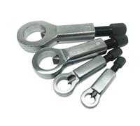 1/4 pezzi set di spaccadadi for impieghi gravosi, for la rimozione viti rotte e danneggiate, strumenti for divisione Per Dadi Bulloni(4pcs set)