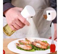 1/4 pezzi Spruzzatore d'olio in plastica, spruzzatore ricaricabile e riutilizzabile per cottura, insalata, giardinaggio, barbecue all'aperto, forte forza di spruzzo, accessori per la cucina, regalo di