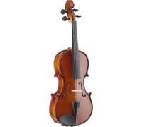 1/4 Pieno-Massiccia Violino Con Acero Corpo Con Valigia E Arco