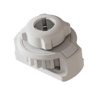 1/4 Pollice Testa A Sfera Con Montaggio A Vite 17 Mm Adattatore Fotocamera Per Proiettori Microfono DSLR 360 Gradi Supporto Rotabile Luce Fotocamera Testa Sfera In Plastica