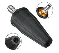 1/4 Pollici Idropulitrice Turbo Rotante Ugello di Spruzzo Quick Connect 3600PSI