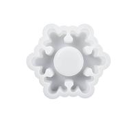 1/4 Porta Tealight Stampo In Resina Epossidica Fiocco Neve Candela Stampo In Silicone Ornamento Fiocco Neve Stampi Per Candele Intonaci Natalizi Stampi In Resina Per Cemento