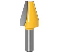 1-4 punte for fresatrice verticale con gambo da 12 mm e 1/2" | Set di frese for tenoni | Fresa for la lavorazione del legno for porte | Punta for trapano for legno(4PCS 12MM)