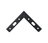 1/4 Pz Armadietto Gambe Triangolo Supporti Divano Sostegno Mobili Cucina Piede