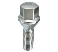 1/4 pz Dado Ruota Bullone Lug Stud In Lega M12x1.5mm Compatibile con E21 E30 E36 E46 E90 E91 E92 E93 3 serie 1975-2012(1PCS)