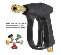 1/4 "Rondella di pressione Pistola A Spruzzo Ugello Consigli Più Gradi Quick