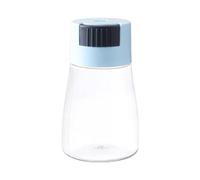 1/4 saliera con guarnizione antipolvere - moderno sale e pepe in acciaio inox, per uso alimentare, non tossico, per casa, campeggio, picnic