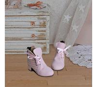 1: 4 scarpe tacco Flessibilità fai -da -te La moda crea la tua decorazione