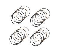 1/4 Set di kit fasce elastiche for motori di motociclette, alesaggio standard da 48 mm a 48,5 mm for FZR250RR 3LN ZEAL250 FZX250 ZEAL 3YX(4Sets 48.25mm)