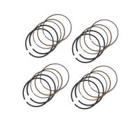 1/4 Set di kit fasce elastiche for motori di motociclette, alesaggio standard da 48 mm a 48,5 mm for FZR250RR 3LN ZEAL250 FZX250 ZEAL 3YX(4Sets 48mm)