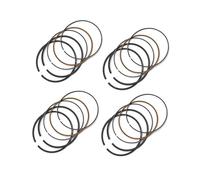 1/4 Set di kit fasce elastiche for motori di motociclette, alesaggio standard da 48 mm a 48,5 mm for FZR250RR 3LN ZEAL250 FZX250 ZEAL 3YX(4Sets 48.5mm)